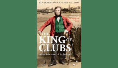 The King of Clubs: Allan Robertson of St Andrews is a masterpiece