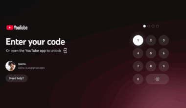 YouTube now lets you lock your account on the TV app with a PIN.
