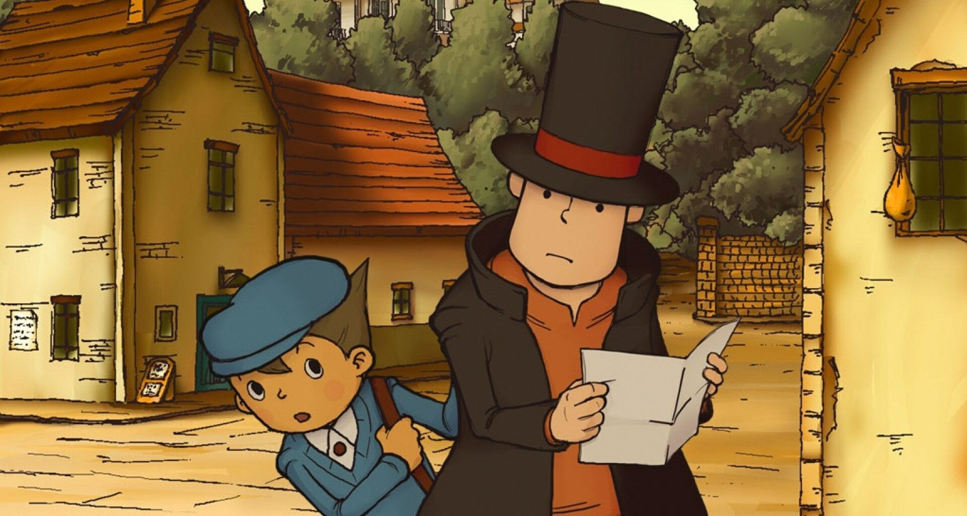 First Professor Layton Game Gets PS5 Remake, Curious Village Out in 2027