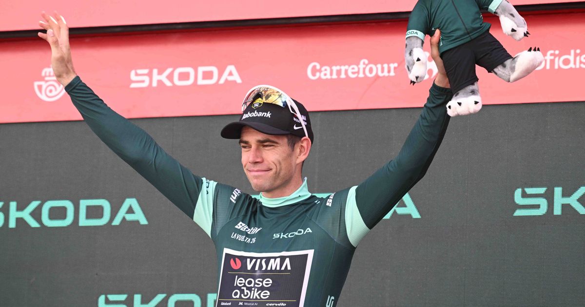 Wout van Aert knows why he didn't win the Vuelta time trial