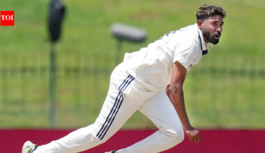 ‘My rhythm wasn't quite there’: Mohammed Siraj reveals what went wrong in Sri Lanka | Cricket News