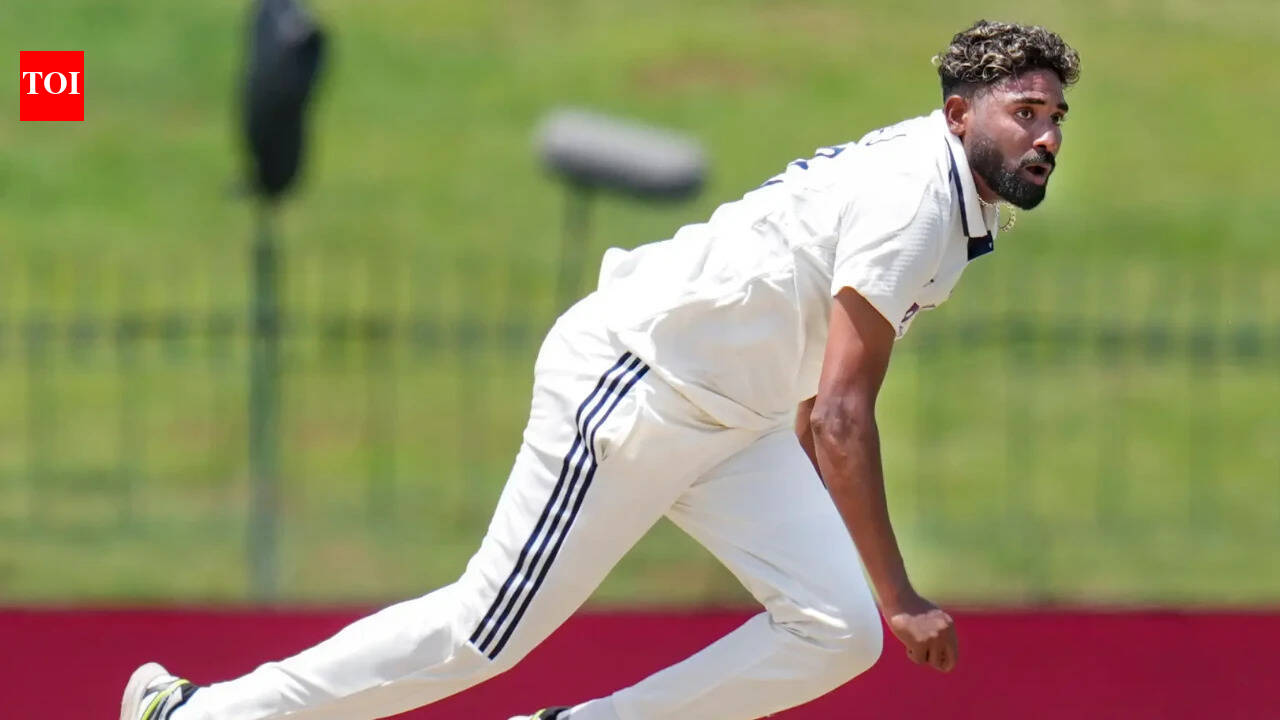 ‘My rhythm wasn't quite there’: Mohammed Siraj reveals what went wrong in Sri Lanka | Cricket News