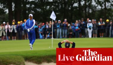 Solheim Cup golf 2026: Europe v USA, day one – live | Solheim Cup