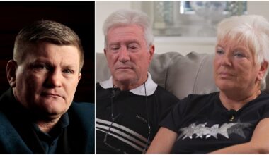 'I didn't know it'd be the last hug': Ricky Hatton's parents reflect on losing their son a year on
