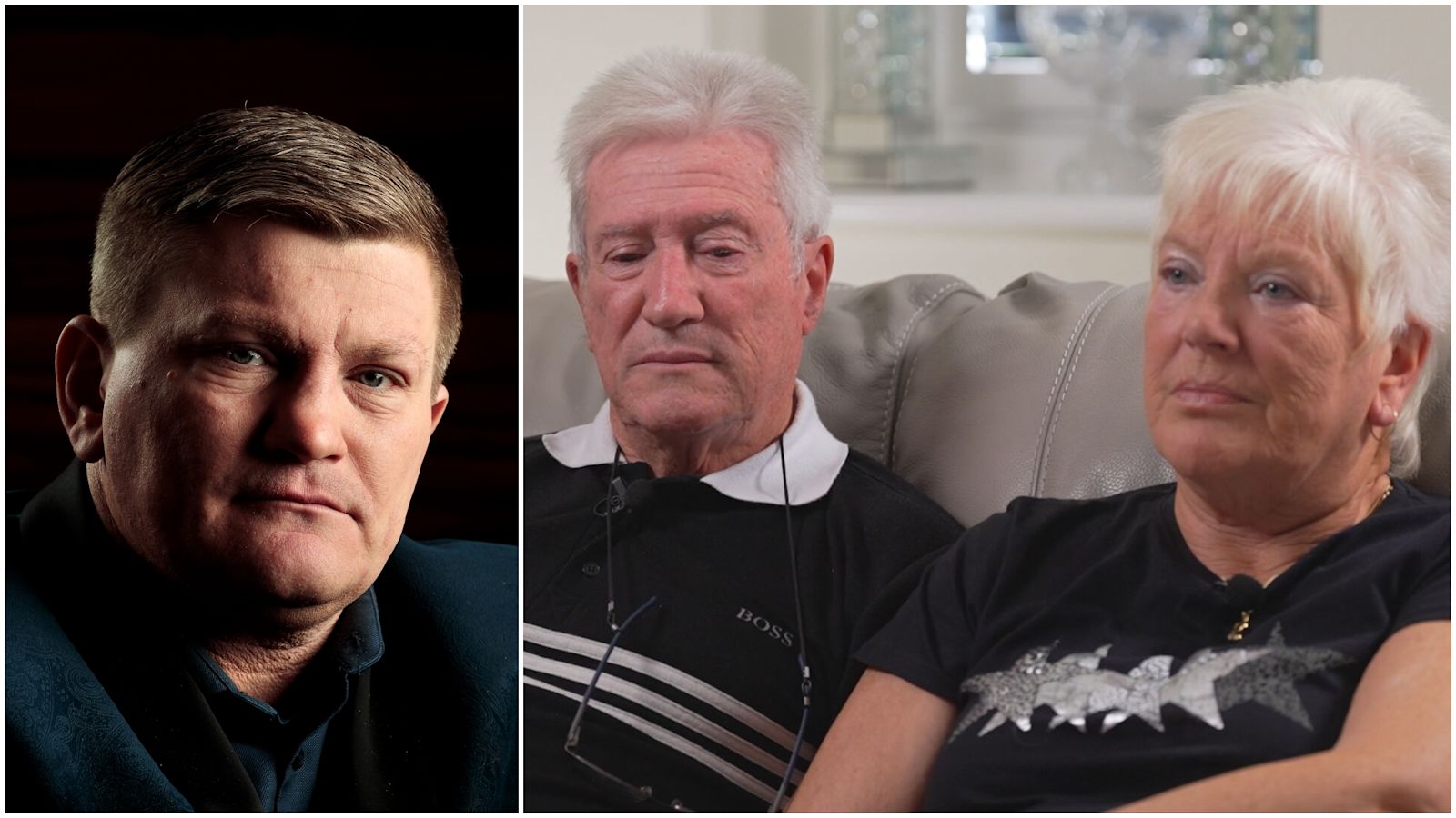 'I didn't know it'd be the last hug': Ricky Hatton's parents reflect on losing their son a year on