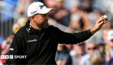 Irish Open second round: Lowry surges clear as McIlroy cards 69