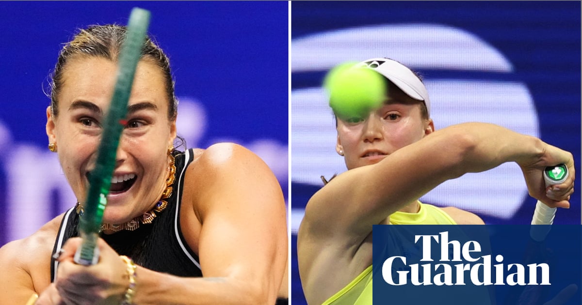 Sabalenka and Rybakina resume epic rivalry at US Open after switch at No 1 | US Open Tennis 2026