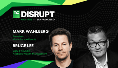 Disrupt 2026 speakers Mark Wahlberg and Bruce Lee announced