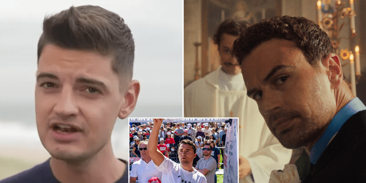 Ben Leo pens furious response after claiming Netflix mocked Charlie Kirk death with 'repugnant' post
