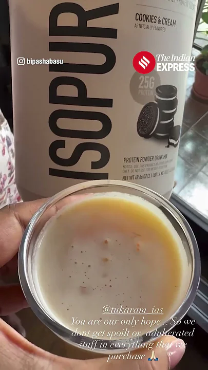 Bipasha Basu finds Worms In Protein Powder - YouTube