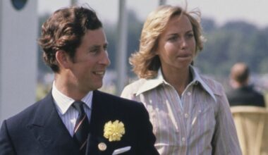 King Charles's former girlfriend who was once tipped to become Queen dies aged 75