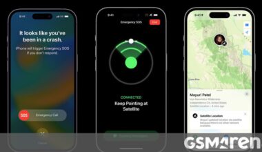 Apple extends free satellite features for older iPhones