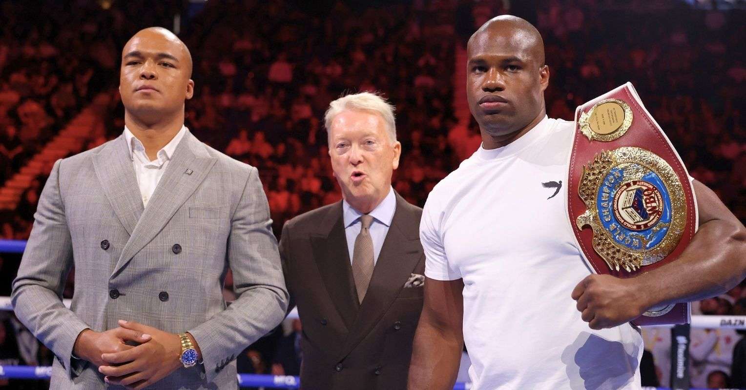 Derek Chisora makes new prediction for Daniel Dubois vs Fabio Wardley rematch
