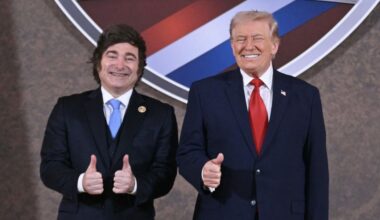 Falkland Islands: Donald Trump 'will NOT back Argentina over British territory' despite President's threat