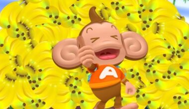 Super Monkey Ball Triple Pack Physical Release Rolls Onto Switch This November