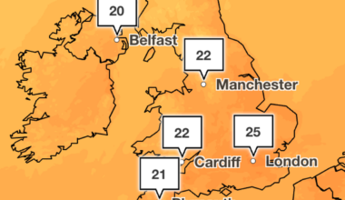 Met Office gives verdict on September heatwave for UK