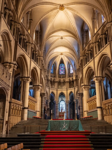 Canterbury Cathedral, part of the Church of England.