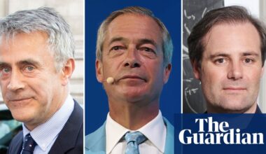 Christopher Harborne matches £36m Reform donation of Ben Delo | Party funding