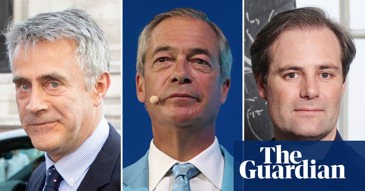 Christopher Harborne matches £36m Reform donation of Ben Delo | Party funding