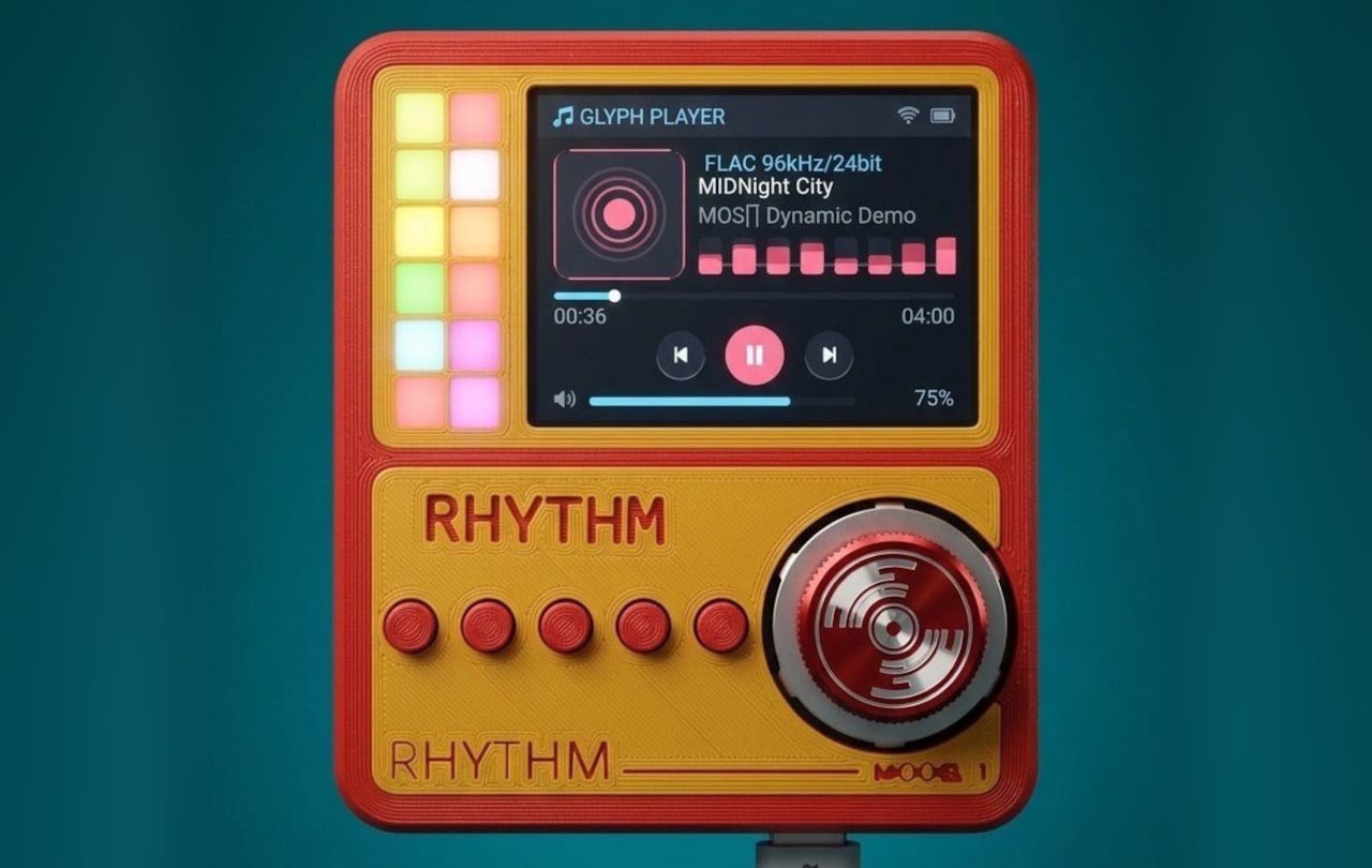 RHYTHM Is the Walkman the Smartphone Era Forgot to Build