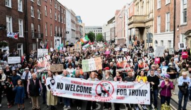 Trump's call for united Ireland draws swift rejection from pro-British unionists