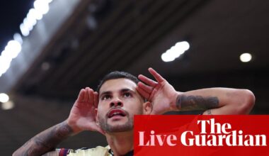 Sunderland v Arsenal: Premier League – live | Premier League