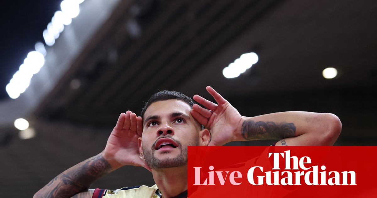 Sunderland v Arsenal: Premier League – live | Premier League