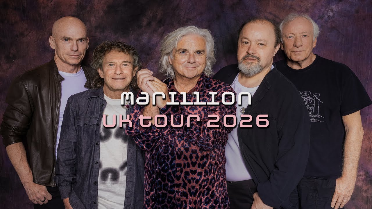 Marillion - UK TOUR 2026 - YouTube