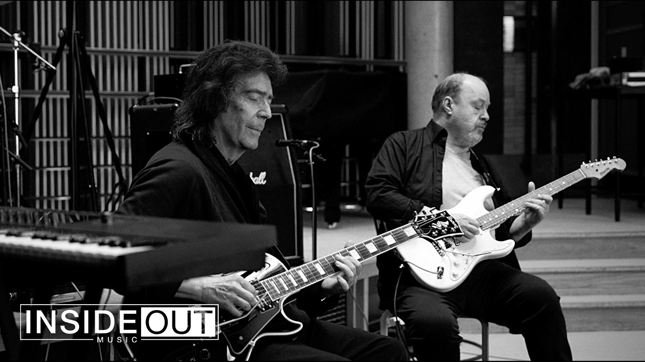 STEVE HACKETT & STEVE ROTHERY – The Black Sea (OFFICIAL VIDEO) - YouTube