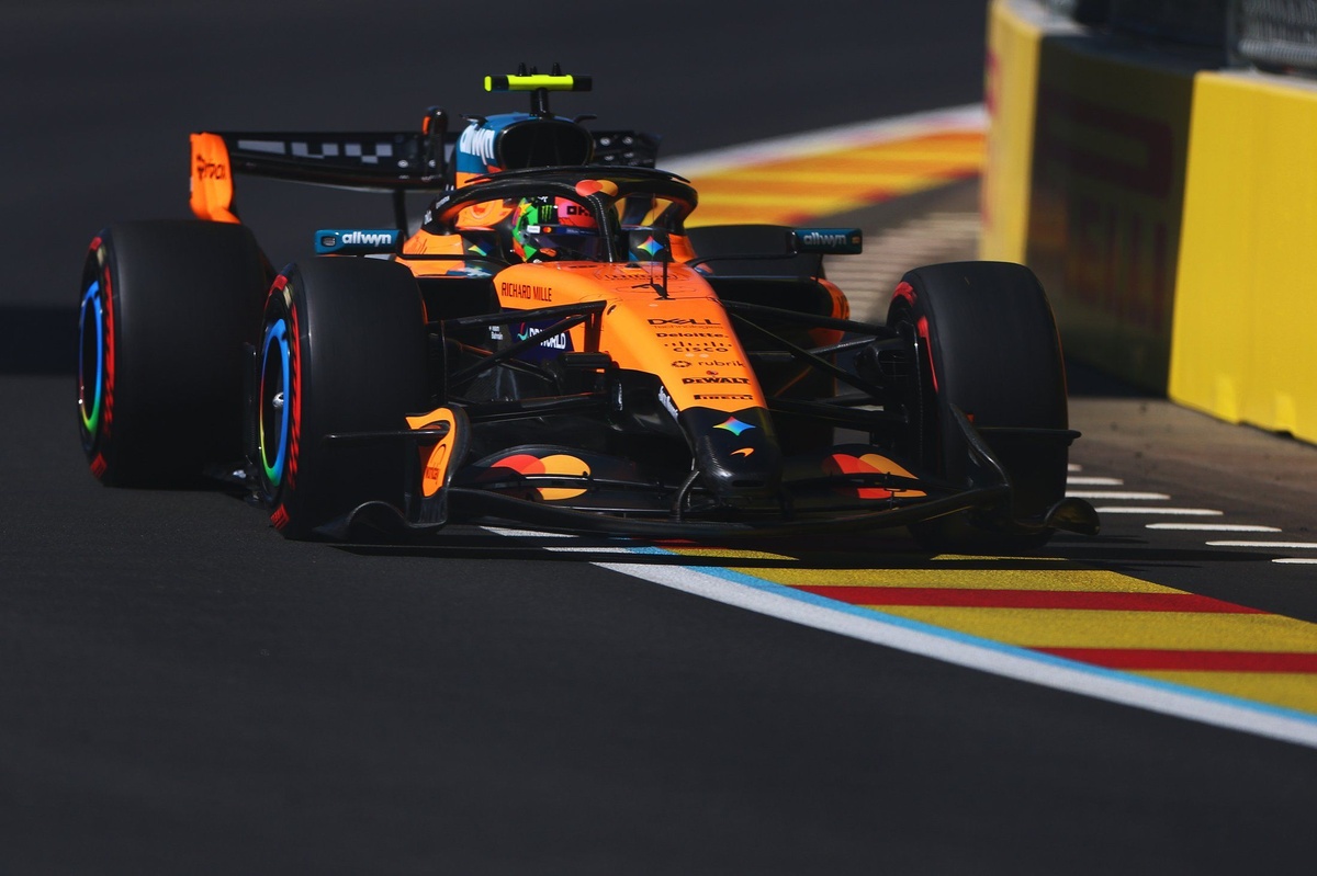 How Lando Norris nearly lost his Madrid F1 pole