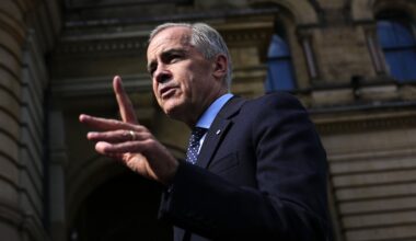 Carney to meet UK Prime Minister Andy Burnham for first time