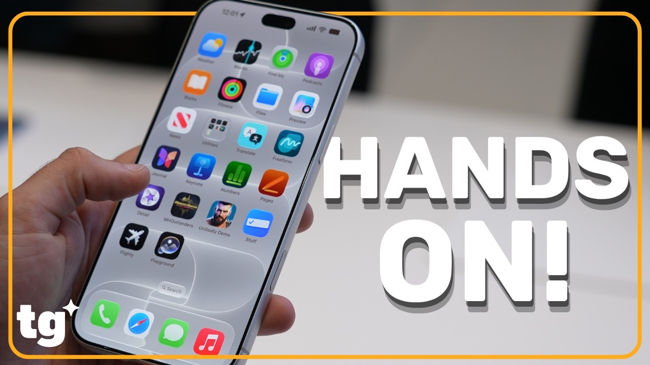 iPhone 18 Pro Max HANDS ON: This Camera Is a Big Deal - YouTube