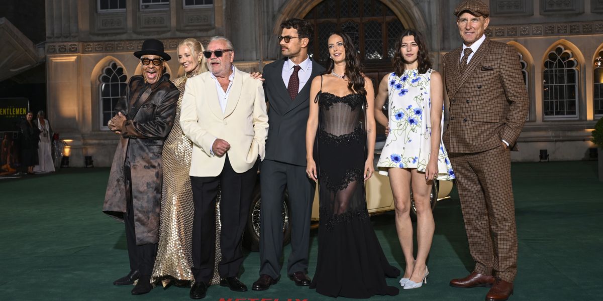 The Gentlemen suffers 500,000 viewer drop amid Meghan Markle casting controversy