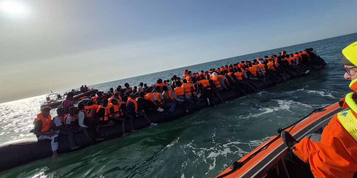 Migrant crisis: Britain's FBI exposes 'evil' tactic used by smuggling gangs to traffic asylum seekers across Channel