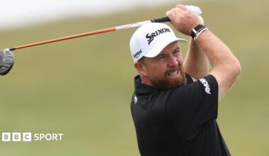 Irish Open final round: Shane Lowry leads as he chases first win in four years