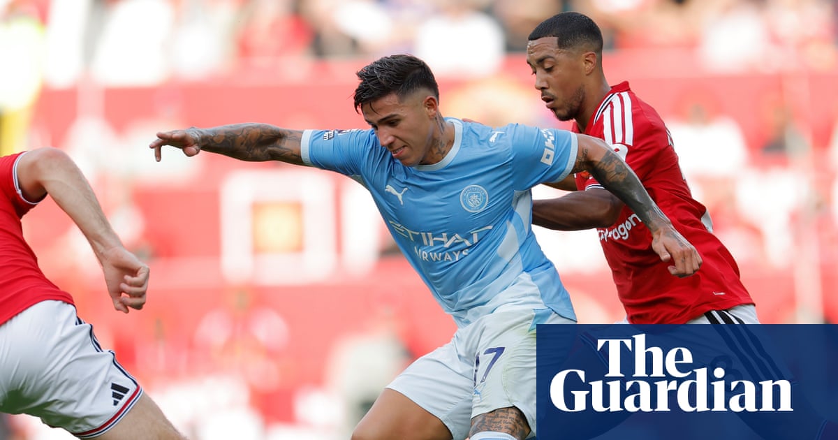Enzo Fernández’s fortitude shows Maresca was right to crave City reunion | Manchester City