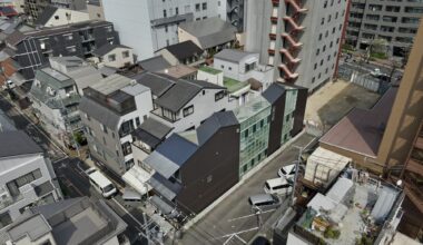 House and Studio in Kyoto / Tato Architects