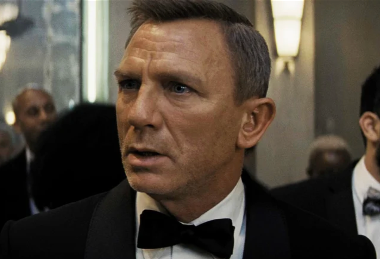 Daniel Craig’s final appearance as Bond came in 2021’s No Time to Die , in which he played the spy for a fifth and final time