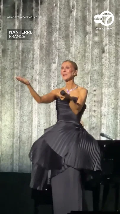 Celine Dion completes her first full concert in 6 years after overcoming rare illness - YouTube
