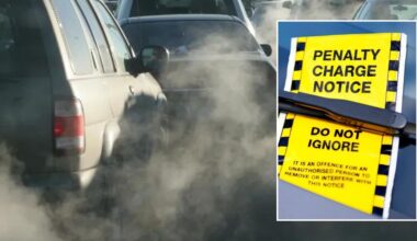 Driving law changes could see petrol and diesel car owners slapped with £150 fine within weeks