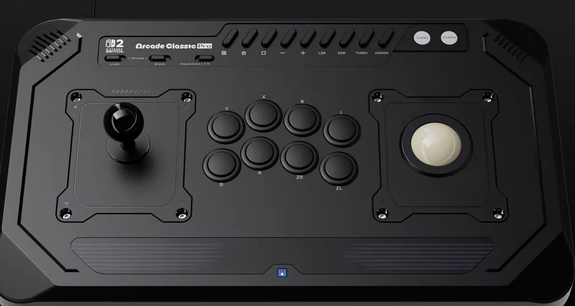 Hori Has Announced A Modular Arcade Stick For Switch 2, And It Looks Awesome
