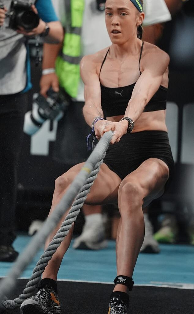 Australian fitness star Joanna Wietrzyk powered to a Hyrox victory in Beijing on the weekend, despite suffering a shocking bowel incontinence during the event