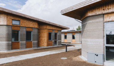 SAGA Space Architects and 3DCP Group Complete 36-Unit 3D-Printed Student Village in Denmark