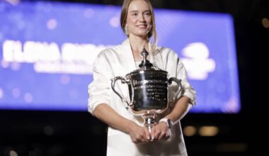 Kazakhstan’s Rybakina Makes History Twice, Tops WTA Prize Money Standings