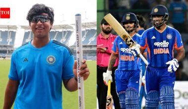 Sanju Samson: ‘You are seeing a 15-year-old boy’: Sanju Samson opens up on being dropped for Vaibhav Sooryavanshi | Cricket News