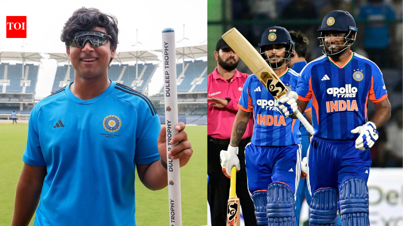 Sanju Samson: ‘You are seeing a 15-year-old boy’: Sanju Samson opens up on being dropped for Vaibhav Sooryavanshi | Cricket News