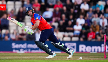 Jos Buttler breaks Rohit Sharma's record, becomes second-highest T20I run-scorer | Cricket News