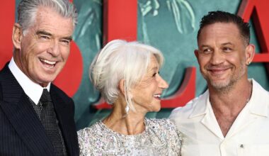 Pierce Brosnan says MobLand cast were ‘blindsided’ by reports of tensions with Tom Hardy