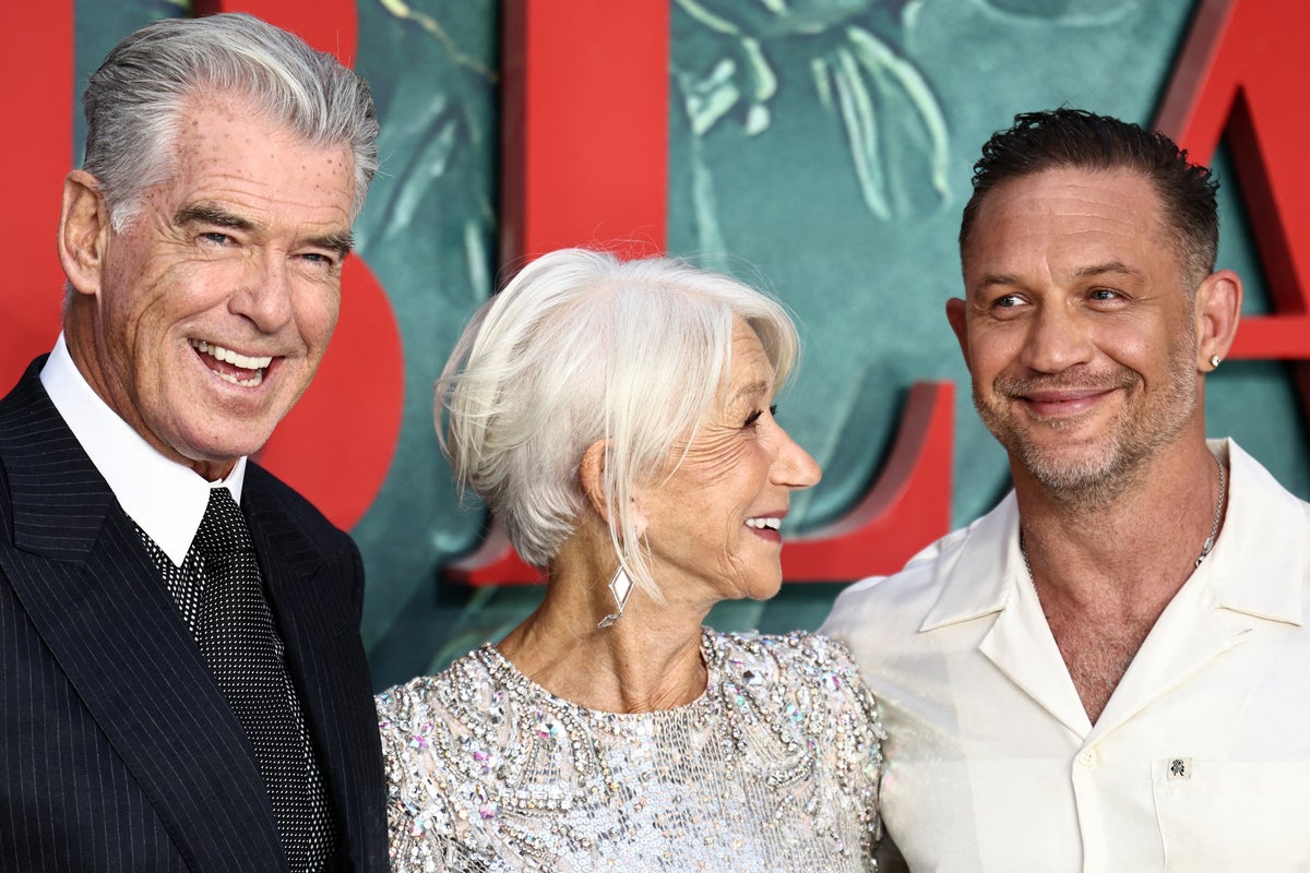 Pierce Brosnan says MobLand cast were ‘blindsided’ by reports of tensions with Tom Hardy