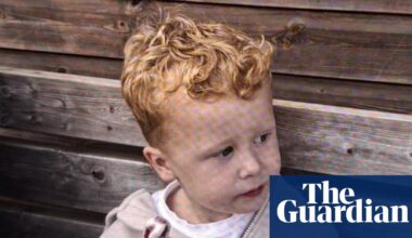 Suffolk police release footage of Noah Woods as search for missing boy continues | Suffolk
